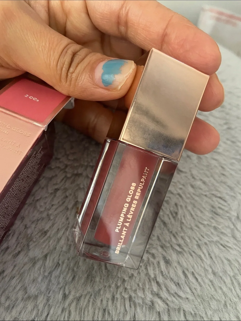 Patrick Ta Lip Tint - Deep Wine Red